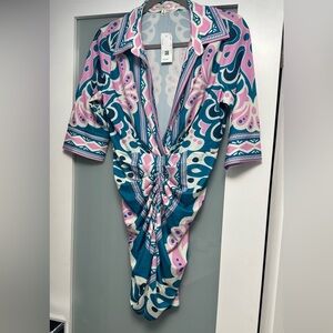 Her.. Bottari mini dress in Size M